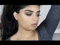 TUTORIAL: Eid Makeup // Mossy Green Eyes + Nude Lips ♡