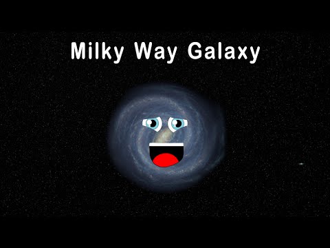 ⁣The Milky Way Galaxy