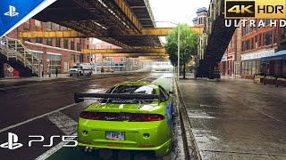 Need for Speed Unbound (PS5) 4K 60FPS HDR Gameplay (Free Roam) screenshot 5