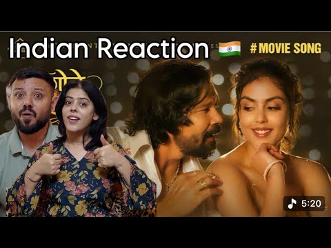 Indian Reaction Dhago Le Bateko || RAM NAAM SATYA Movie Official Song 2026 || Biraj Bhatta, Supuspa 