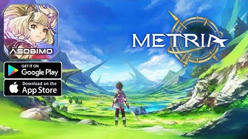 METRIA Beta Test Gameplay Android