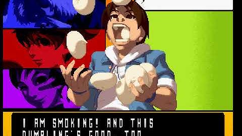 KOF 2001 - Psycho Soldier Team (Athena Kensou Chin Bao) 1/2