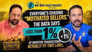 Everyone's chasing "motivated sellers." The data says less than 1% actually fit that label.