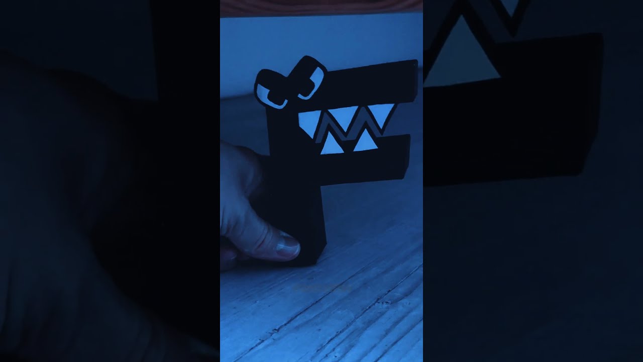 Paper Alphabet Lore P Who 8 Shorts