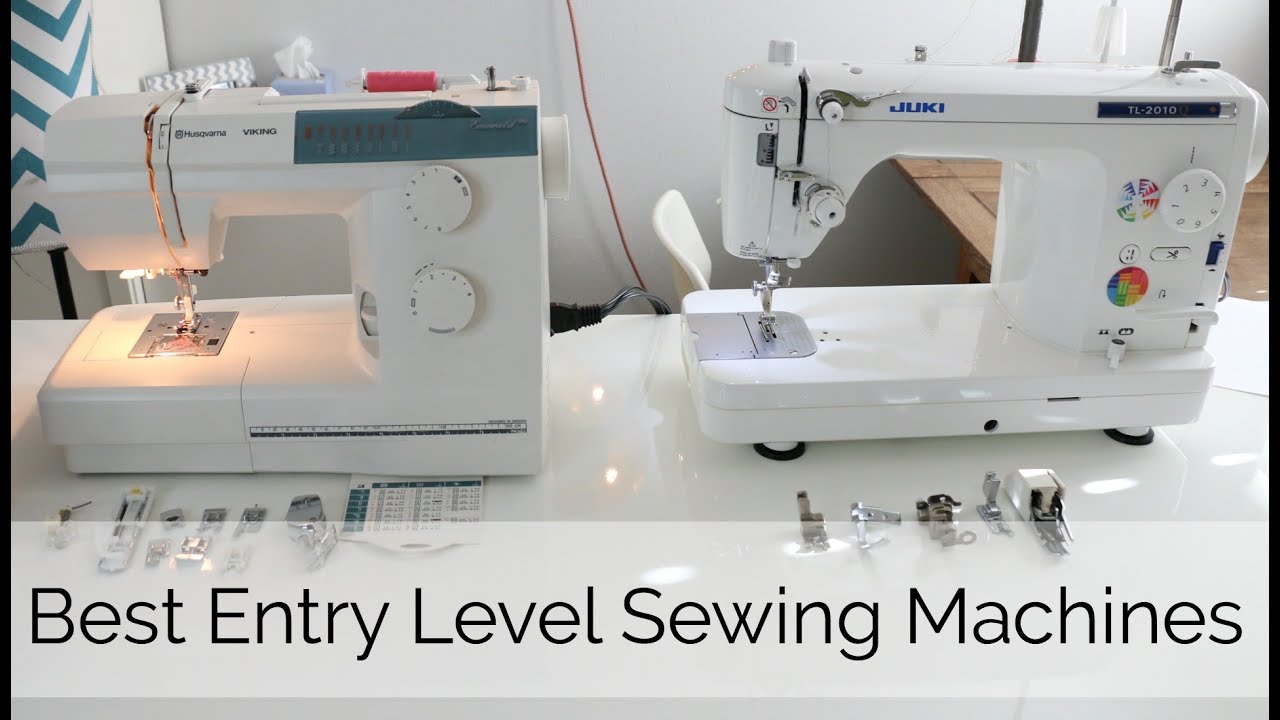 Juki TL-2010Q vs. Juki TL-18QVP Straight Stitch Quilting Machines - Full  Sewing Machine Demos! 