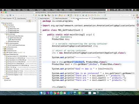 @Component and @ComponentScan