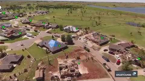 Disaster Response with  SmartCam3D View  - Tornado