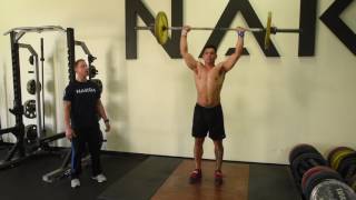 Push Press - Olympic Weightlifting Exercise