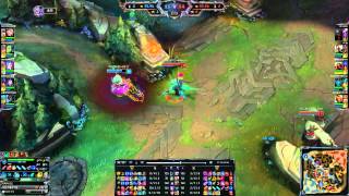 Cj Entus Shy Zed Vs Ahri Top Lol Highlight 2015