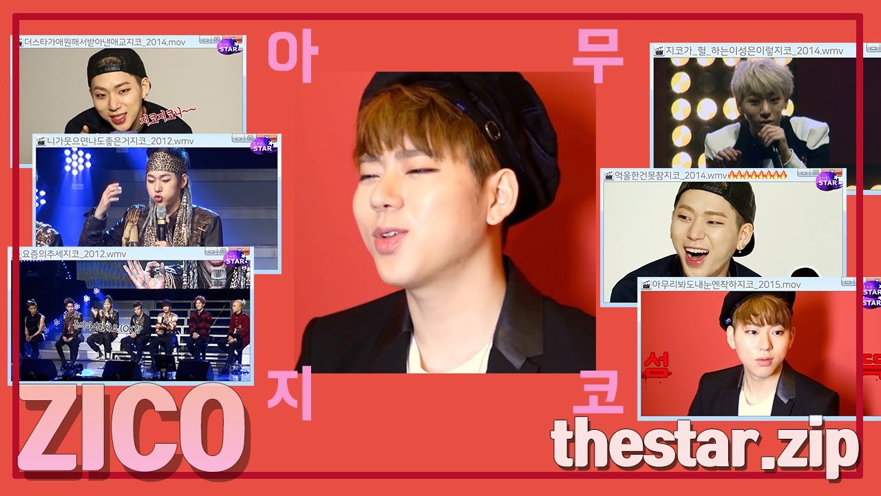 [ENG] 지코, 이정도면 완전 찐 언행일치!👍(feat. Block B) [더★zip]