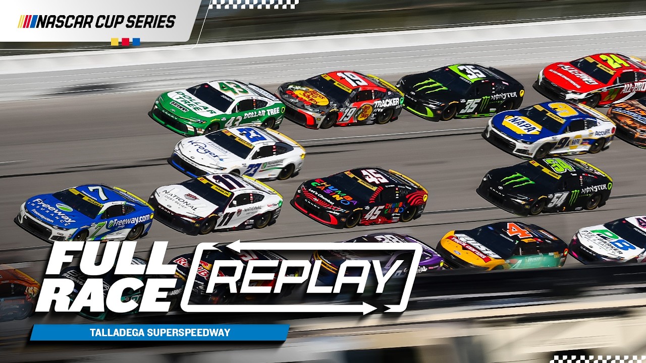 NASCAR Cup Series Full Race Replay | 2026 Talladega Superspeedway