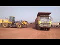 Schwing xcmg zl50gv 5ton wheel loader efficiently loading material