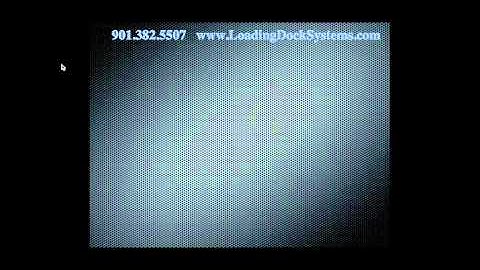 Loading Dock Systems Dock Watch | http://LoadingDockSystems.com |  Loading Dock Safety