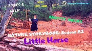 Little Horse Trail Storybook: Sedona, AZ by Kalli Moon Adventures 38 views 4 years ago 1 minute, 19 seconds