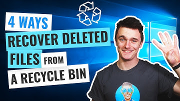 4 Ways to Recover Deleted Files from a Recycle Bin 🗑️