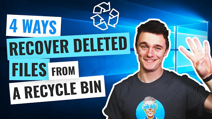 4 Ways to Recover Deleted Files from a Recycle Bin 🗑️ - DayDayNews