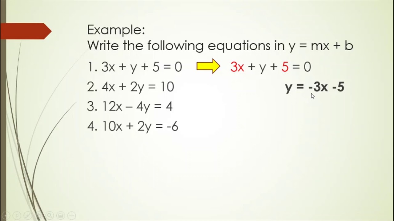 problem solving in linear equation in two variables