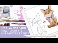 Character Brush Box -  Animal Edition