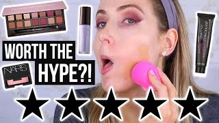 FULL FACE Testing 5 STAR RATED Makeup: SEPHORA Edition! || What Worked & What DIDN'T