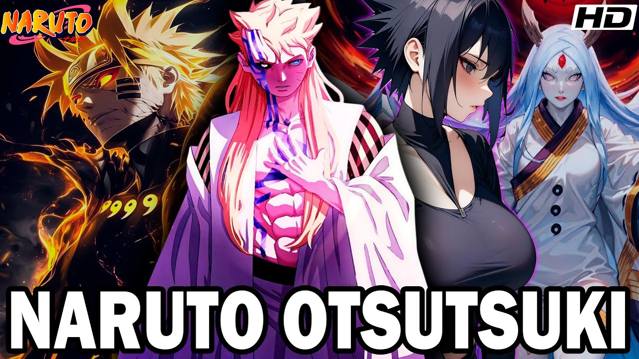 QHPS Naruto era un Otsutsuki y Era el mas poderoso de todo | Capitulo 1 | El legado de los Otsutsuki