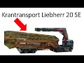 Krantransport So geht´s !