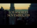 Los Angeles November, 2019 (Filmed in 8K)