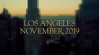 Los Angeles November, 2019 (Filmed in 8K)