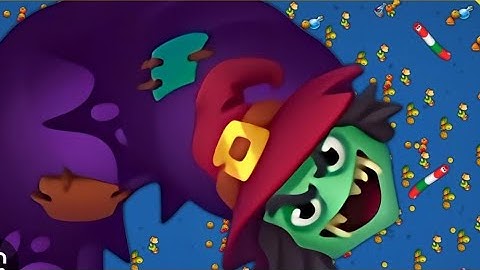 WormsZone.io❤001Slither Snake Top 01/ Best World Record Snake Epic cacing Wormszoneio#wormszone​