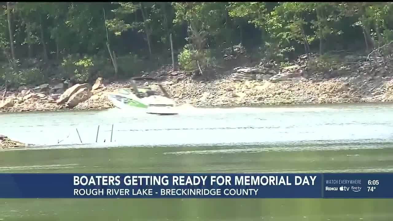 Large crowds expected despite low water level at Rough River Lake YouTube