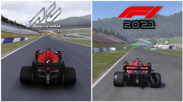 The SOUND DIFFERENCE between these two games is INSANE.... 😶