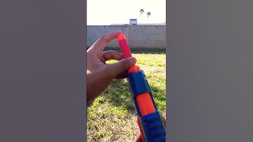 Unmodified nerf rival knockout shotgun features