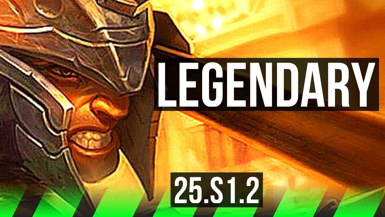 XIN ZHAO vs NIDALEE (JGL) | Legendary | KR Master | 25.S1.2