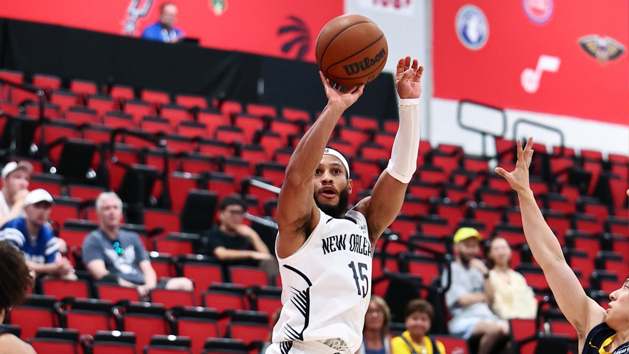 Pelicans Summer League Highlights vs. Indiana Pacers 7/18/26