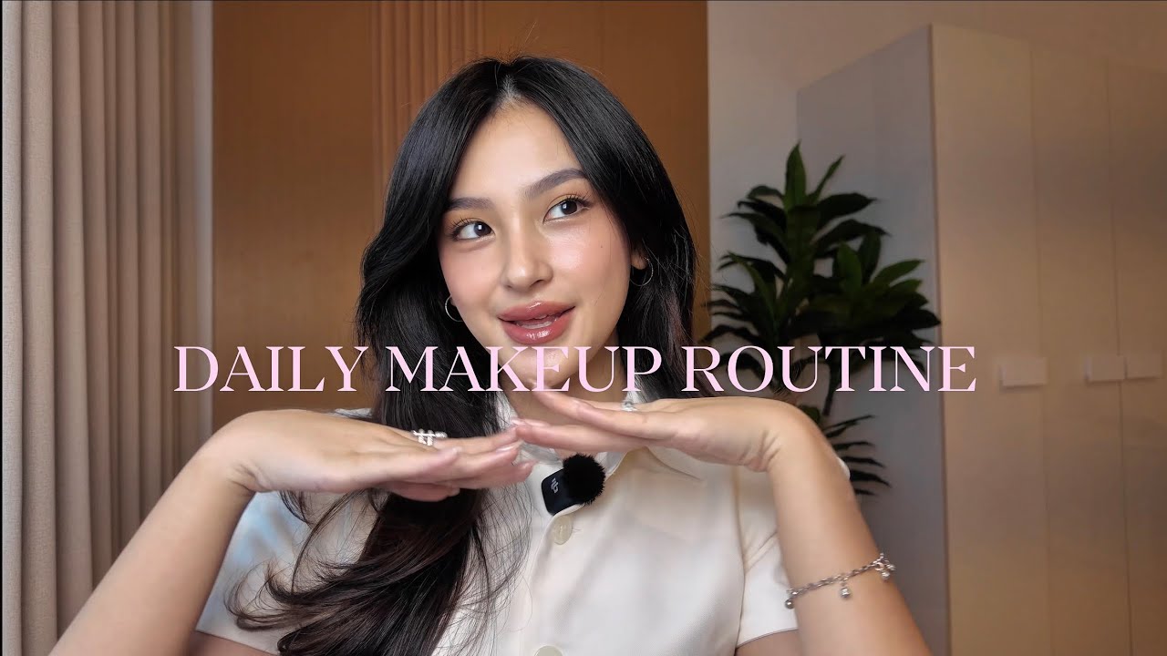 Grwm Routine Paper GRWM| 💗MY DAILY MAKEUP ROUTINE💗 (using my favorite makeup products ...