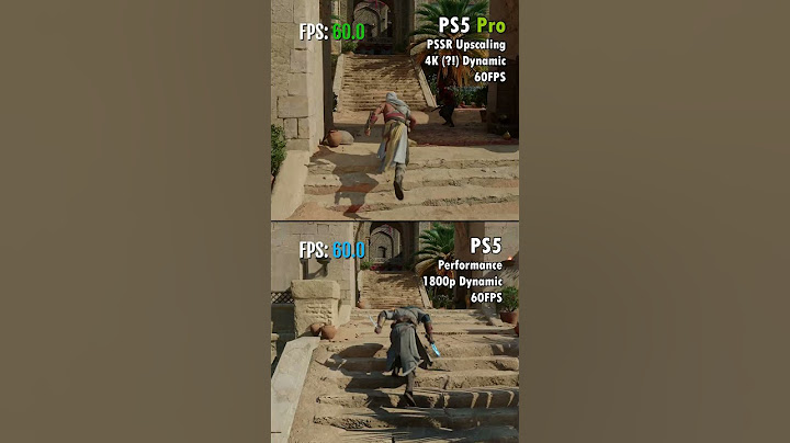 Ubisoft tried but its WORSE on PS5 Pro | Assassin's Creed Mirage on PS5 vs. PS5 Pro