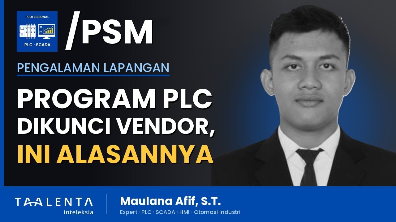 Kenapa Program PLC di Mesin Pabrik Sering Dikunci dan Tidak Bisa Dibuka