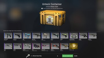 I open a case in CS:GO everyday until i get a knife day 37