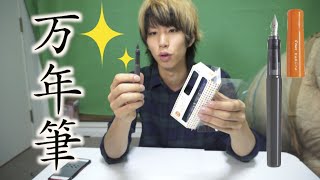 オレは気づいた...時代は万年筆だ...間違いない