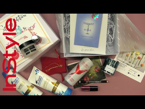 INSTYLE BEAUTY BOX | SPRING EDITION | UNBOXING VIDEO 💕 Beauty and Lifestyle with Ahi