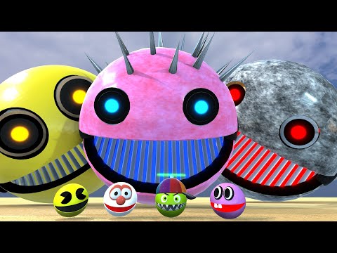 Robot Pacman vs