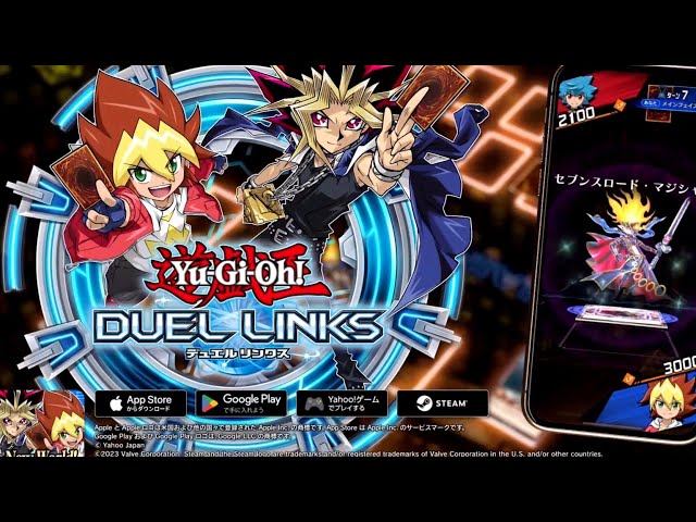 Yu-Gi-Oh! SEVENS' chega a 'Yu-Gi-Oh! DUEL LINKS' em setembro