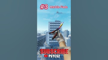 CS2 BEST LOOKING BUTTERFLY KNIVES TOP 4 cs2 counter strike 2 cs2 skins