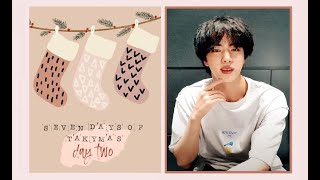 BTS Seokjin Imagine | comforting your OCD [BTS fake subs] screenshot 5