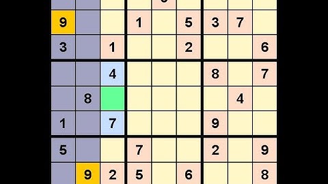 How to Solve The Hindu Sudoku L5 July 27, 2021 - v1