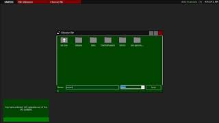 [Archived] Development Update - ShiftOS 1.0 Beta 2.2