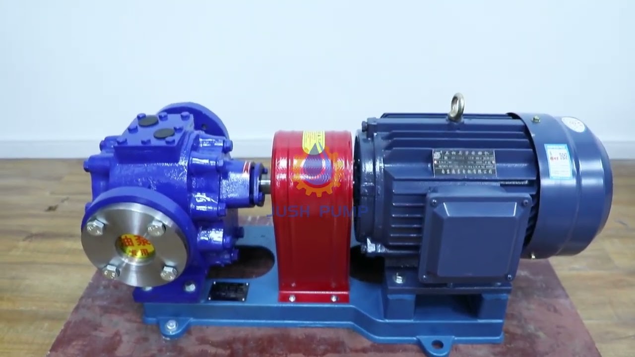 LQB Type Cast Steel Insulated Gear Pump Asphalt Insulated Pump