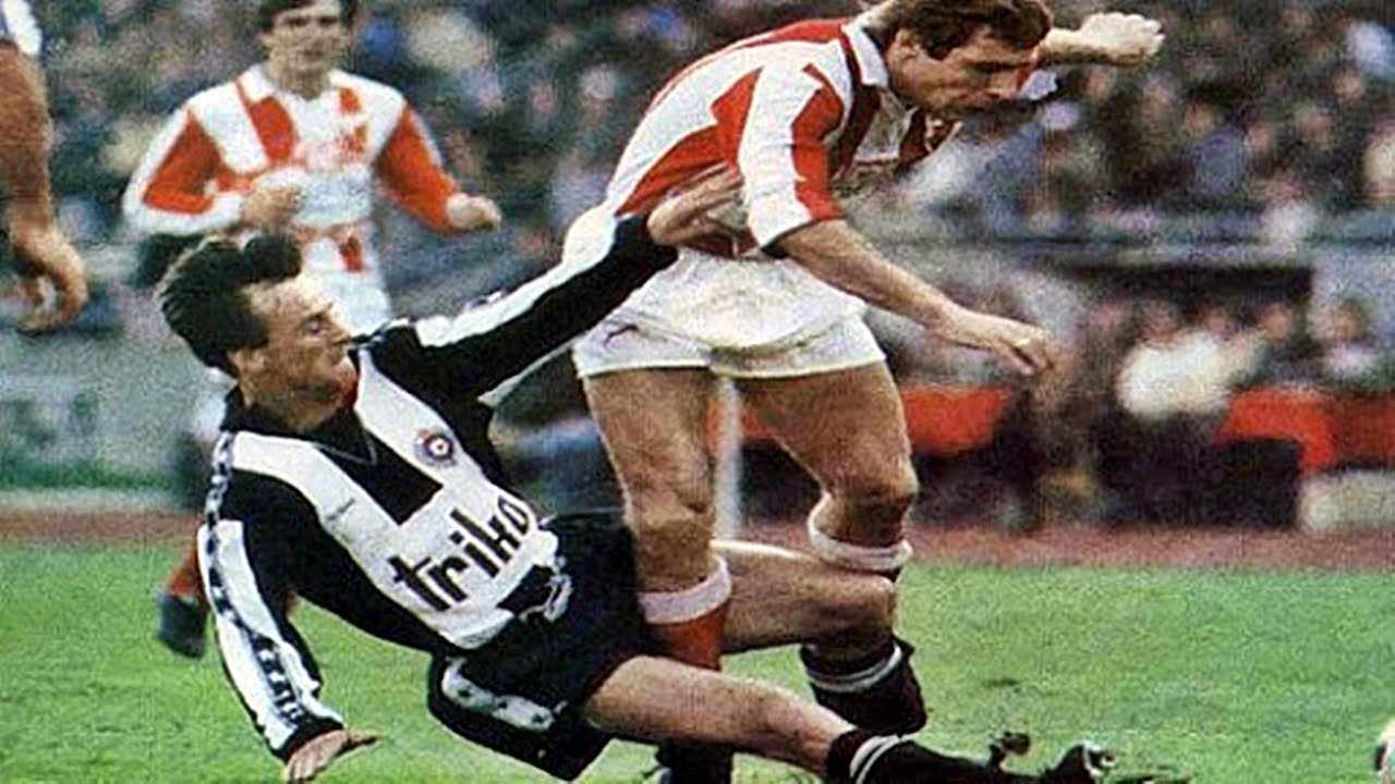 70. derbi (1982.) Partizan - Crvena Zvezda 1:4