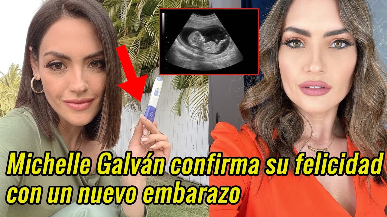 BEBÉ EN CAMINO: Michelle Galván de Primer Impacto espera su segundo ...