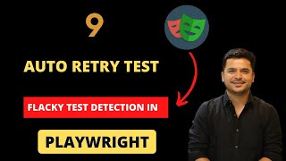 #9- How To Retry Failed Test Cases in Playwright | Test Retry In Playwright