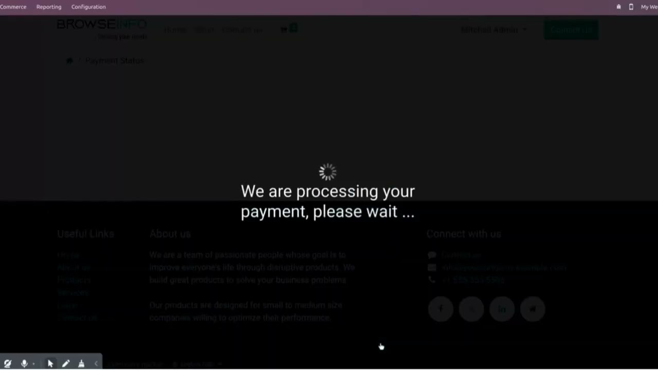 Как управлять несколькими адресами клиентов в Odoo | Адрес клиента на веб-сайте | Добавить и обно...
